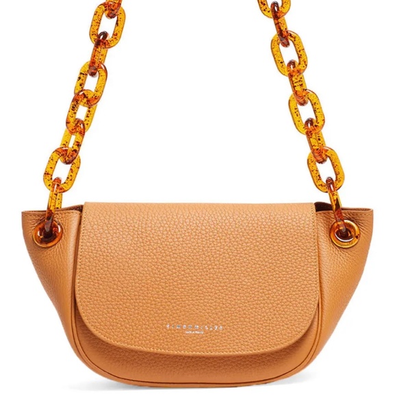 Simon Miller Leather “Bend” Bag in Toffee - Picture 2 of 9